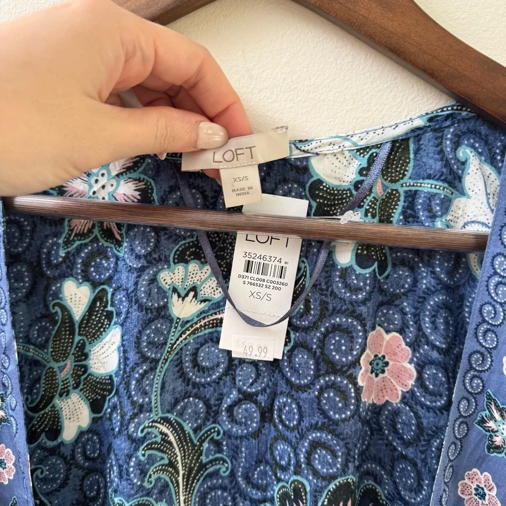 LOFT Dahlia Cover NWT - Picture 5 of 8